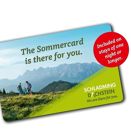 Penthouse Am Sonnenhang Mit Exklusiver Ausstattung Schladming Esterno foto