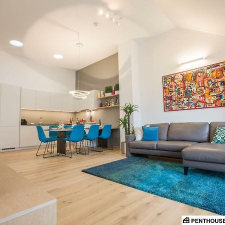 Penthouse Am Sonnenhang Mit Exklusiver Ausstattung Schladming Esterno foto