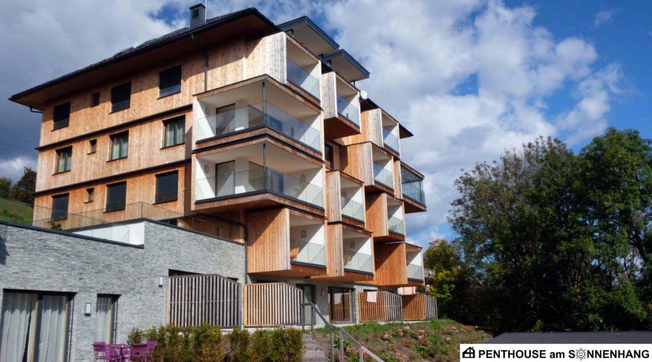 Penthouse Am Sonnenhang Mit Exklusiver Ausstattung Schladming Esterno foto