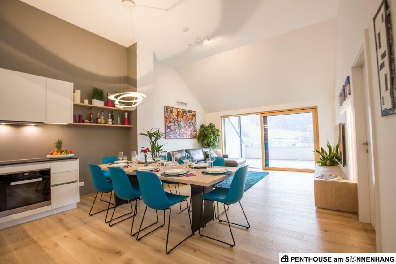 Penthouse Am Sonnenhang Mit Exklusiver Ausstattung Schladming Esterno foto
