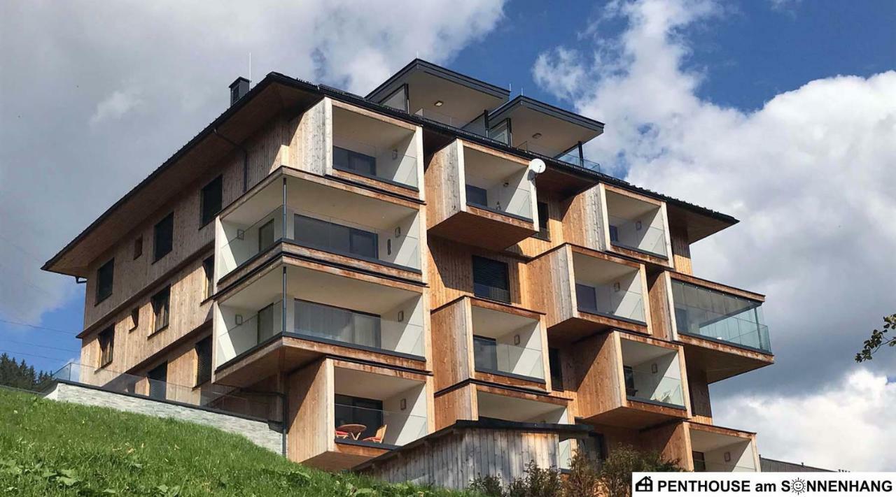 Penthouse Am Sonnenhang Mit Exklusiver Ausstattung Schladming Esterno foto