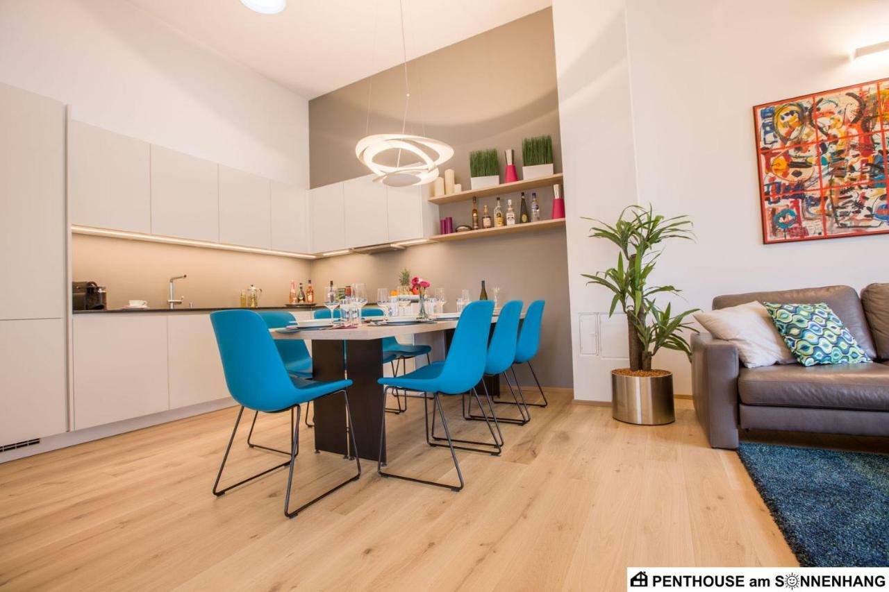 Penthouse Am Sonnenhang Mit Exklusiver Ausstattung Schladming Esterno foto